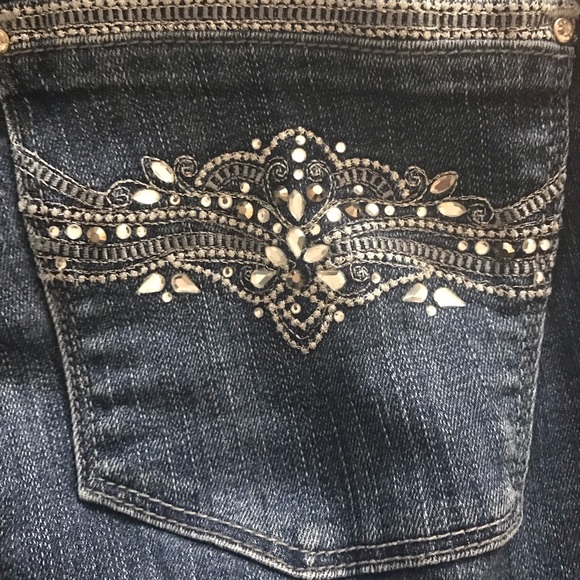 White House Black Market Boot Leg 6 R Jeans - Picture 4 of 8